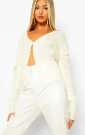 boohoo-sweter-rozowy-damski-zapinany-34-uko