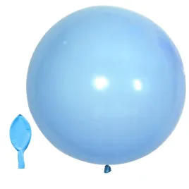 balon-olbrzym-gigant-kula-85-cm-pastelowy-niebieski
