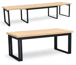 stol-duzy-czarny-dab-hikora-100x200-rozkladany-do-400-cm-metalowe-nogi