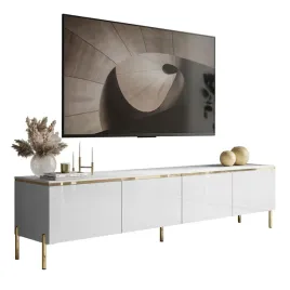 szafka-rtv-celine-gloss-bialy-polysk-200-cm-na-zlotych-nozkach