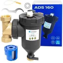 filtr-magnetyczny-separator-zanieczyszczen-ads160-afriso-gw-g1-w-izolacji