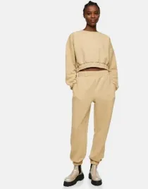 topshop-spodnie-dresowe-damskie-bezowe-32-34-xbc