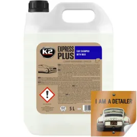 szampon-samochodowy-z-woskiem-do-mycia-auta-samochodu-k2-express-plus-5l