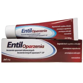 entil-oparzenia-leczenie-oparzen-slonecznych-zel-30g