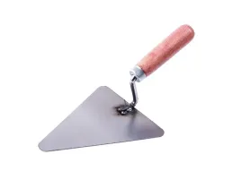 kielnia-trojkat-czarna-160mm-murarska-sztukatorska