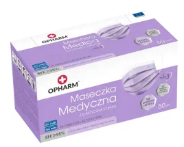 opharm-maski-medyczne-fioletowe-50-szt