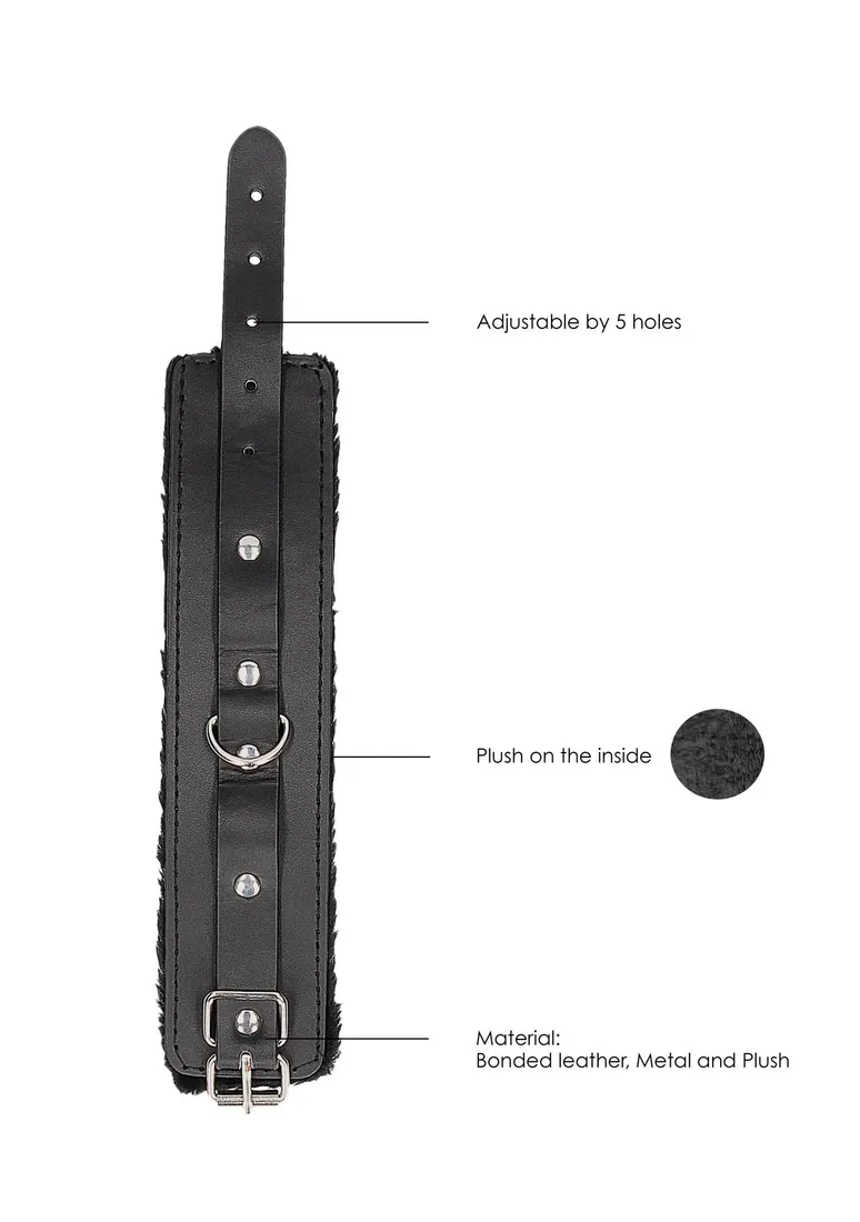 plush-bonded-leather-hand-cuffs-with-adjustable-straps