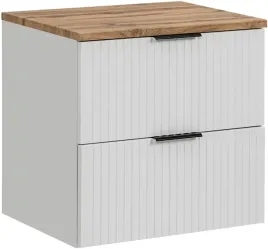 szafka-z-blatem-dwie-szuflady-meble-lazienkowe-adel-bialy-dab-wotan