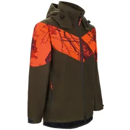 kurtka-mysliwska-zimowa-zielona-z-pomaranczowymi-wstawkami-4xl