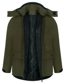 kurtka-mysliwska-zimowa-kolor-oliwka-softshell-rozmiar-2xl