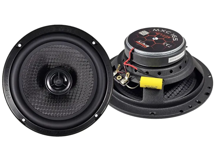 Audio System MXC165EVO3 Głośniki SAMOCHODOWE Dwudrożne COAX 3 Ohm POD RADIO