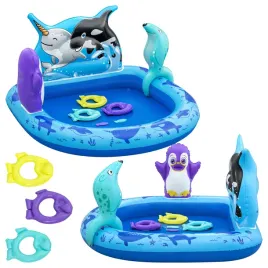 basen-dzieciecy-plac-zabaw-dmuchany-zamek-wodny-ogrodowy-134x131x73-cm