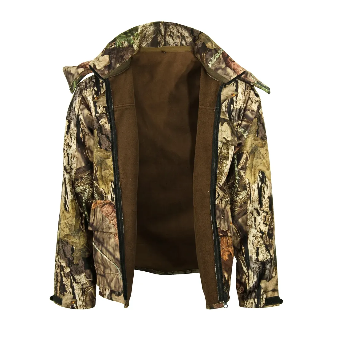 komplet-mysliwski-softshell-kamuflaz-m-l-stan-nowy