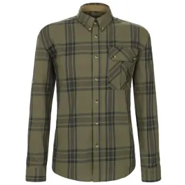 koszula-mysliwska-kratka-odcienie-zieleni-bawelna-dlugi-rekaw-xl