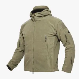 bluza-mysliwskapolar-rozpinana-oliwkakaptur-l