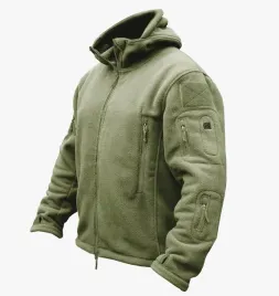 bluza-mysliwskapolar-rozpinana-oliwkakaptur-xl