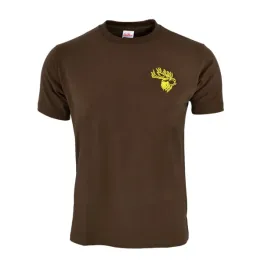 t-shirtkoszulka-mysliwska-gruba-bawelna-haft-jelen2-wzory-brazowa-xl