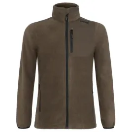 elegancka-bluza-polar-mysliwska-wedkarska-oliwka-ciepla-hubertus-2xl