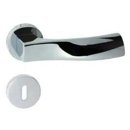 klamka-do-drzwi-wewnetrznych-chrom-szyld-klucz-zwykly