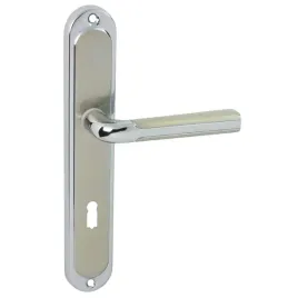 komplet-klamek-domino-rio-chrom-nikiel-na-klucz-zwykly-rozstaw-72-wnetrz