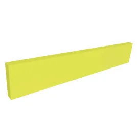 u-listwa-blyszczaca-lime-scienna-na-haczyki-wieszaki-domino-71x40-cm