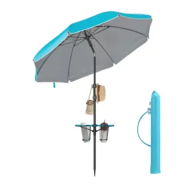niebieski-parasol-ogrodowy-plazowy-z-funkcja-przechylania-i-pokrowcem