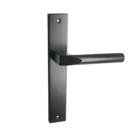 komplet-klamek-domino-cono-czarna-bez-otworu-nowoczesne