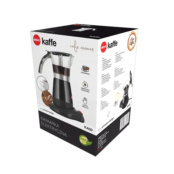kawiarka-elektryczna-eldom-ka50-kaffe-ekspres-model-ka50