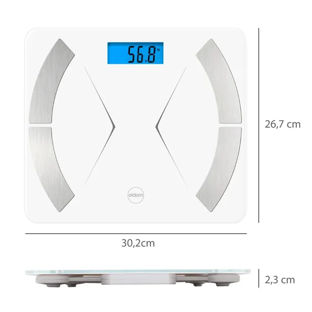 waga-lazienkowa-inteligentna-smart-bluetooth-eldom-wysokosc-produktu-2-3-cm