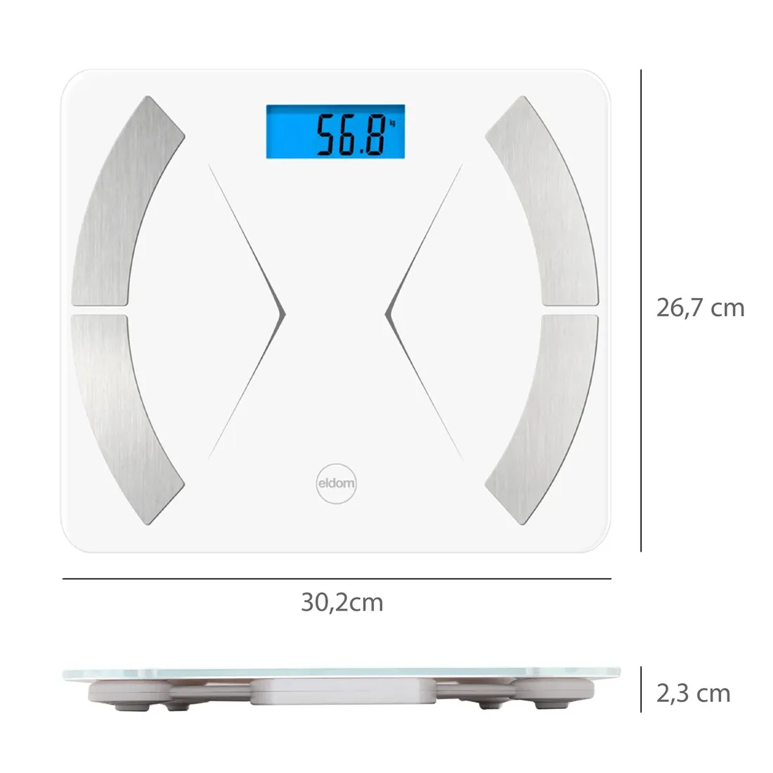 waga-lazienkowa-inteligentna-smart-bluetooth-eldom-stan-nowy