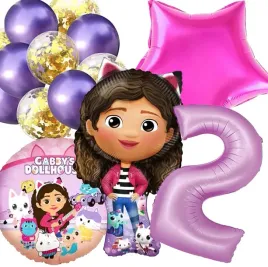 dekoracje-balony-zestaw-balonow-na-2-urodziny-gabi-koci-domek-14szt