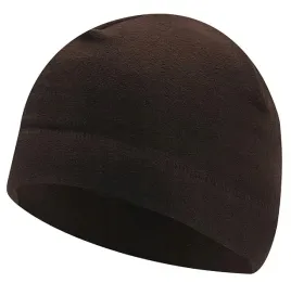 czapka-mysliwska-polarowa-brazowa-wygodna-uniwersalna