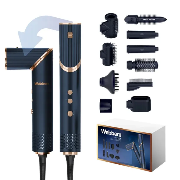 SUSZARKA I STYLIZATOR DO WŁOSÓW WEBBER 10W1 CELIA HD-1298