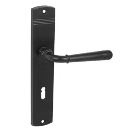 komplet-klamek-domino-loft-czarny-na-klucz-zwykly-rozstaw-72-wnetrz-uchwyty