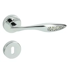 komplet-klamek-domino-morfeo-r-chrom-szyld-na-klucz-zwykly