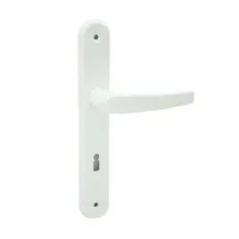 komplet-klamek-domino-econom-biala-na-klucz-zwykly-rozstaw-72-do-wnetrz