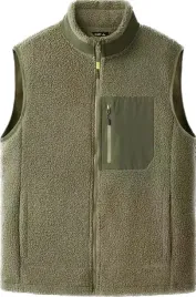 kamizelka-bezrekawnik-cieply-oliwka-polar-xl