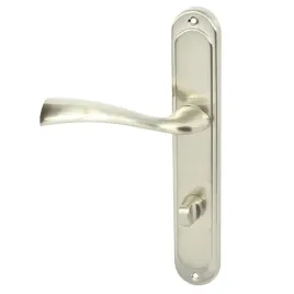 komplet-klamek-domino-fly-eco-nikiel-z-blokada-wc-rozstaw-72-lewa-do-wnetrz