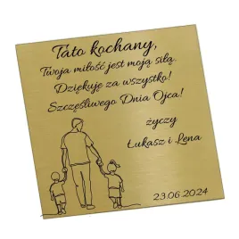 tabliczka-grawerowana-7x7-cm-na-dzien-taty-blaszka-z-grawerem-zlota