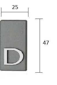 litera-na-drzwi-grafit-d-stan-nowy