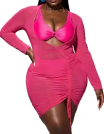 shein-pareo-rozowe-damskie-plus-size-basic-50-vbt