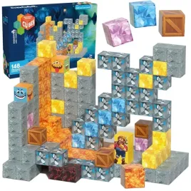 klocki-magnetyczne-3d-kostki-budowlane-pixele-duzy-zestaw-kopalnia-148-el