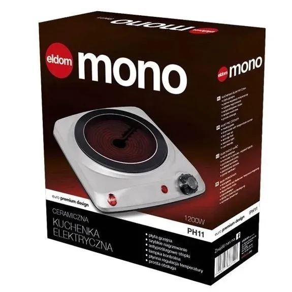 kuchenka-elektryczna-ceramiczna-eldom-ph11-marka-eldom