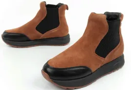 scholl-botki-damskie-brazowe-wsuwane-ze-skora-36-cwg