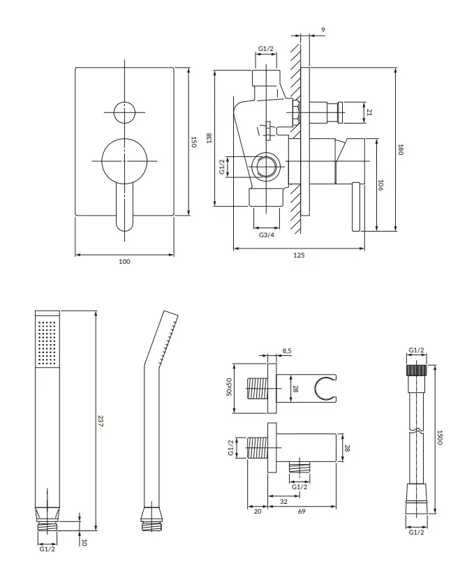 omnires-darling-system-pryszn-podtynk-sysda18gl-stan-nowy