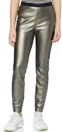 herrlicher-damske-zlote-spodnie-casual-m-vaz