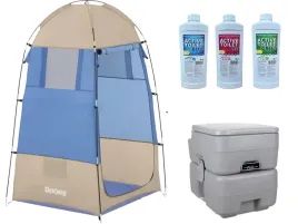 toaleta-turystyczna-33l-wc-plyny-3l-namiot-przebieralnia-kamper-camping