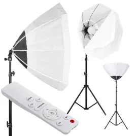lampa-polkula-chrome-lantern-60cm-150w-3600k-6200k