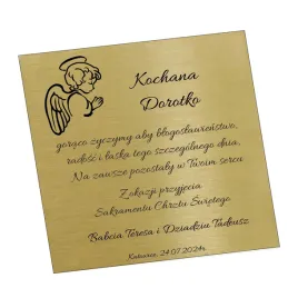 taliczka-zlota-grawerowana-z-dedykacja-na-chrzest-swiety