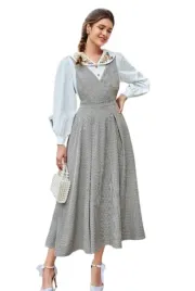 shein-sukienka-na-ramiaczkach-wzor-casual-l-xl-vuk